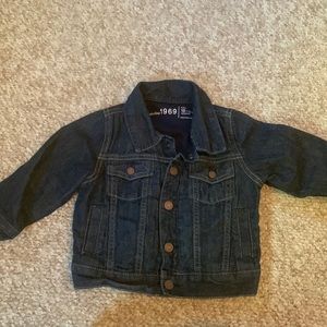 Baby gap jean jacket